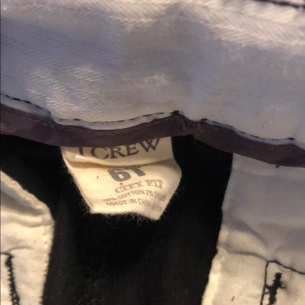 J Crew Corduroy slacks, wide leg. - Picture 3 of 3